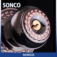 ALEX Tubular Knob Cylindrical Cylinder Door Lock Tombol Pintu Tombol Pintu Bilik Rumah