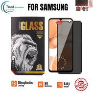 TEMPERED GLASS SPY PRIVACY SAMSUNG M15 5G/M14 5G/M11/M12/M10/M10S/M20/M20S/M30/M30S/M51/M22/M32/M32 