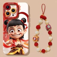 手机壳Mobile phone shell苹果手机壳/plus超火轻薄15防摔11晕染哪吒XSMAX新 GadgetLelong MY1129