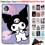 For NUMVIBE Pad H13 Pro Tablet Fashion Simple Lightweight TPU Tablet Case Numvibe Pad H13Pro High Gu