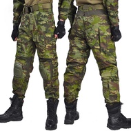 Men's G3 Camouflage Work Pants Hunting Train Pants Outdoor Real CS Hiking Cargo Pants