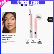 blk cosmetics mini false lash waterproof mascara black