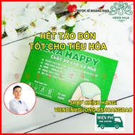 Chất xơ hòa tan Hera Happy [CHÍNH HÃNG] - Hỗ trợ điều trị táo bón tại nhà