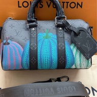 LV Keepall 25 草間彌生聯名南瓜包
