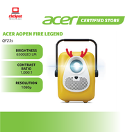 ACER AOPEN FIRE LEGEND QF23s PROJECTOR LCD/1080P/UK PW-YELLOW/GREY