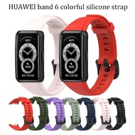 Huawei band 6 Strap For Huawei Band 6 Smart Band Silicone Wristband Bracelet Replacement Wristband Accessories