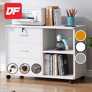 Dfsports 60cm Home Office Filing Cabinet Shelf Organizer Storage Drawer Locker Furniture With Wheels