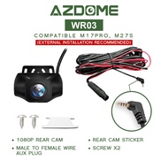 AZDOME Rear Camera for M17PRO/M01PRO/BN03/M63 Lite/M550PRO Dash Cam WR02 WR03 WR05 WR06