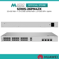 Huawei eKit S310S-24P4JX 26PN4JX 8P4JX 10PN4JX Managed PoE+ Switch 10G SFP+ Gigabit Managed Switch