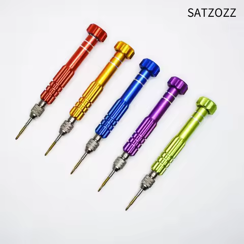 5 in 1 Pentalobe Repair Tools Set Mini Screwdriver For Iphone 6 S / 6/5 / 5S 5C / 4 / 4S Nokia Samsu