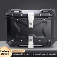 45L 55L 65L 80L 100L Aluminum Motorcycle Box Moto Top Case Rear Storage Luggage Trunk For BMW R1200G
