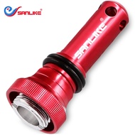 SANLIKE Fishing Reel Stand Aviation Aluminum Reel Protect Stand Ultralight  Reel Bracket with Hook R