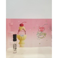 Anna Sui Sundae Mellow Yellow 1.5ml (perfume vial)