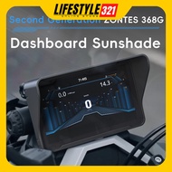 ZONTES 368G Meter Sun Visor 75mm upgraded Meter Light Blocking Meter Cover Meter Sun Shade 368G