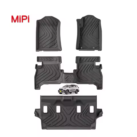 Custom All Weather Car Floor Mat for DAIHATSU TERIOS RHD TPE 3D Car Mats Waterproof Non-slip Carpet 