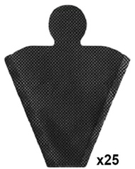 IRIS Ohyama Disposal Dust Bags for IC-FAC2 / IC-FAC3 Dust Mite Vacuum Cleaner 25pcs per pack