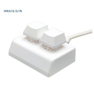 2 Keys Macro Programming Keyboard RGB Mini Keyboard Gaming Drawing Red Switch Custom Keyboard OSU Ga