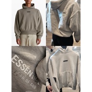 {vip version} - Jacket Hoodie essentials ss25 unique changeable design, Hoodie essentials cotton fel