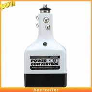 [BTSL] 12v/24v to 220V DC to AC Car Power Converter Adapter Inverter USB Outlet Charger