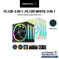 Deepcool FL12R-3 IN 1 - Black & White