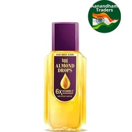 Bajaj Almond Drops Non Sticky Hair Oil 50ml