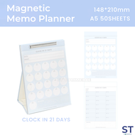 Multifunction Magnetic Standing Note Memo Pad Planner To Do List Weekly Plan