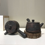 Ấm Tử Nê Khâm Châu Đường Vũ Sơn Thủy 170 ml (Lọc 14 lỗ)