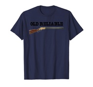 Classic Henry Lever Action Rifle - OLD RELIABLE T-Shirt