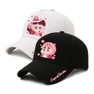 Kirby Crayon Shin-chan Casual Youth Baseball Cap