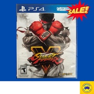 STREET FIGHTER V/5 (PS4) Second Hand