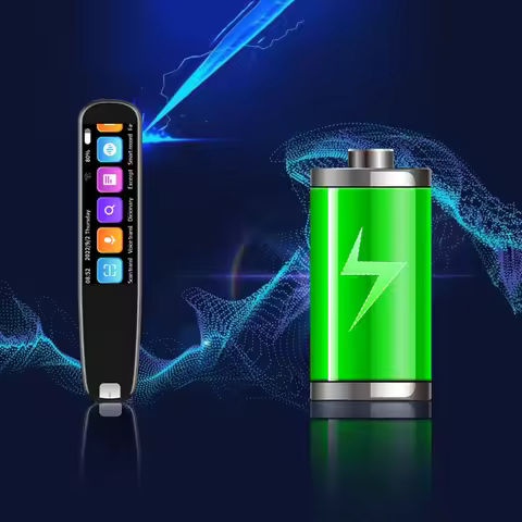 S6 Pro Smart Voice Translator Pen 134 Languages Scan Reader Pen Rechargeable Multifunction Dictionar