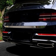 For Genesis GV80/Genesis GV80 PE 2021-2025 LHD/RHD Stainless Steel Tailgate Decorative Strip Car Acc
