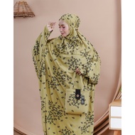 Mukena Terusan Hadramaut Syari Melati | NurHD Mukena