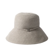 [Direct from Japan] okamoto hat Mino Japanese paper capelin gray Other hats Women JAPAN
