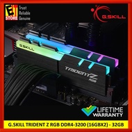 G.SKILL TRIDENT Z NEO RGB 32GB (16GBx2) DDR4 3200MHz MEMORY RAM F4-3200C16D-32GTZR