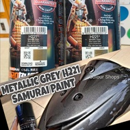 Pilok Pilox Cat Samurai Paint Metalic Grey Abu Abu Metalik H221 221 400ml Cat Semprot SamuraiPaint K