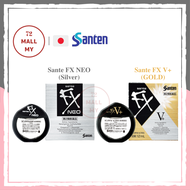 Japan SANTEN Sante FX Eye Drops (2 Types)  Sante FX Neo  Sante FX V Plus  日本 Santen 参天 眼药水