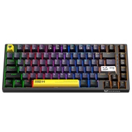 ONIKUMA G58 Mechanical Keyboard Wired Gaming Office Computer Hardware 82-Key RGB Backlight Non-Mecha