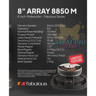 Keka'Store Speaker Acr Fabulous 8" Array 8850 M Original / Speaker Fabolus 8 In Array 8850 M Limited