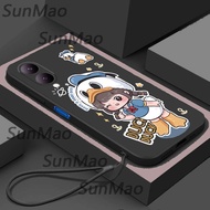 เคส Vivo Y17S ปกการ์ตูนสาว CHA30