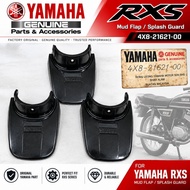 Yamaha RXS RXK RX115 YT115 Rear Mud Flap Fender Original NOS 4X8-21621-00