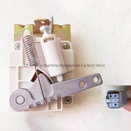 เครื่องควบคุมความเร็วเหยียบของใหม่ควบคุมเท้าสายไฟสามสายหกรูสำหรับแจ็ค798 E4 900 C4ล็อกชิ้นส่วนจักรเย