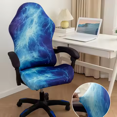 game chair cover e-sports chair cover cool print /awesome pattern office computer chair cover stretc