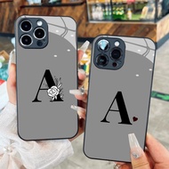 A-Line Glass Case for iPhone 17 16 15 14 13 12 11 8 7 6 6s 6p 7p 8p 6g 7g 8g Pro Max XR XS xsmax Plu