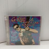 #F190-17 CD TERPAKAI. [G.LOVE & SPECIAL SAUCE - YEAH, IT'S THAT EASY] USED CD. #F190-17