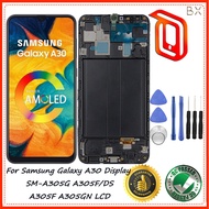 Samsung Galaxy A30 OLED Display, For Replacement SM-A305FN A305F LCD Display Touch Screen Digitizer Assembly For A30 lcd