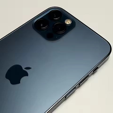 100% Original 6.7" iPhone 12 Pro Max Smartphone Unlocked 128GB/256GB ROM IOS A14 Face ID 5G Cellphon