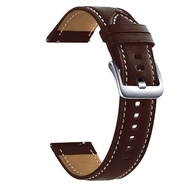 For Samsung Galaxy Watch 3 41mm 45mm Strap 22mm 20mm Genuine Leather Bracelet Watchbands Wristband F