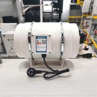 HF-200 Diagonal Flow Pressurized Duct Fan Powerful Silent Industrial Exhaust Exhaust Kitchen Bathroo