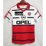 98-00 Bayern Munich Away Retro Soccer Jersey Football Jersey